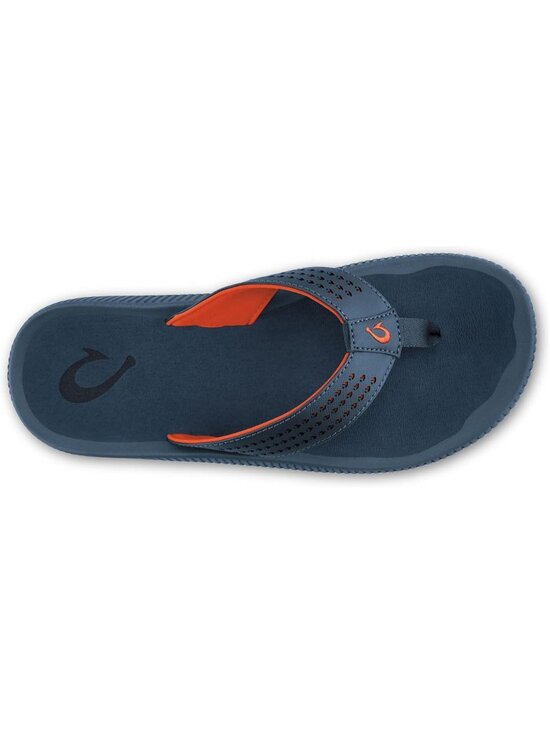 Men Blue Lagoon Resistant Flip Flops Arch Support Comfort Fit Beach Sandal Shoes main image 6